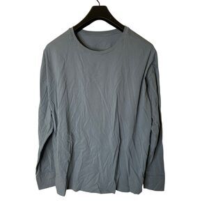 Vuori Feather tee Daydream Crew long sleeve t shirt women's size medium vw1028